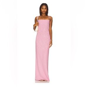 Lovers + Friends Pink Maxi Dress